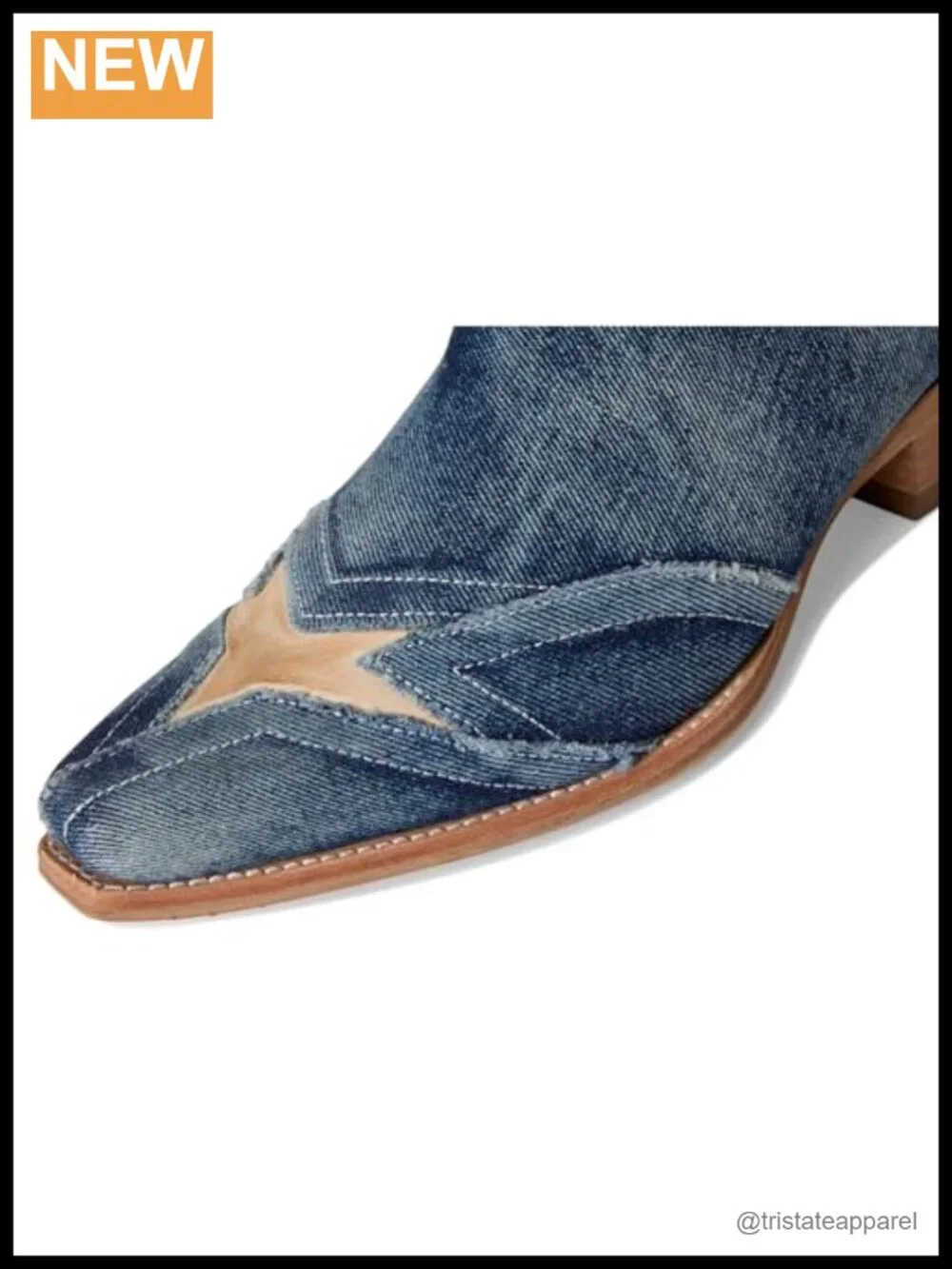 Dan Post Women's Leather Ankle Bootie Snip Toe Block Heel